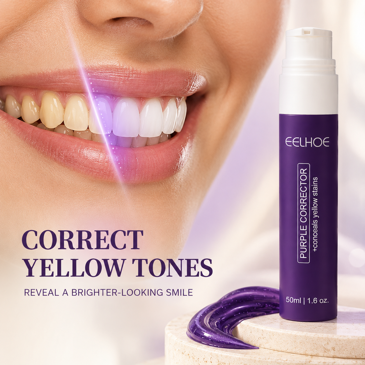 Purple Smile – Color Correcting Tooth Gel