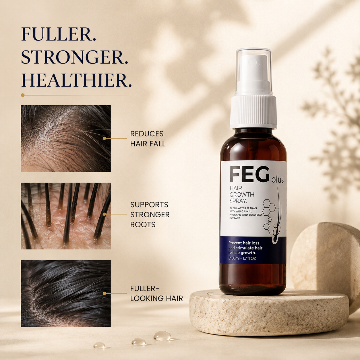 FEG Plus – Hair Growth & Strengthening Spray