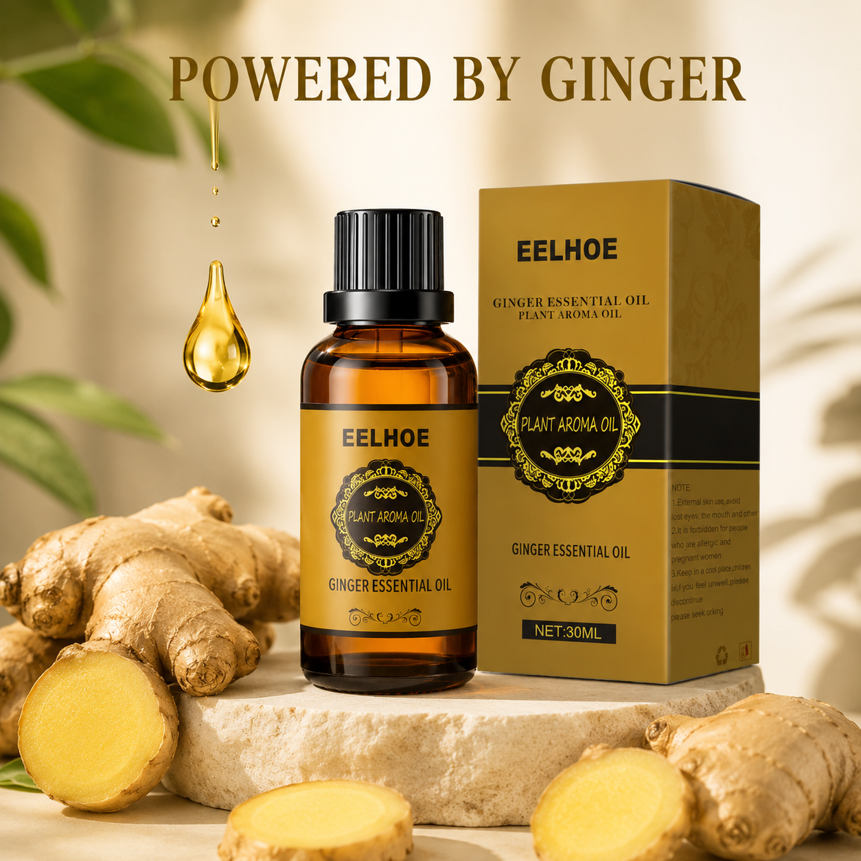 Ginger Essence – Ginger Massage Oil
