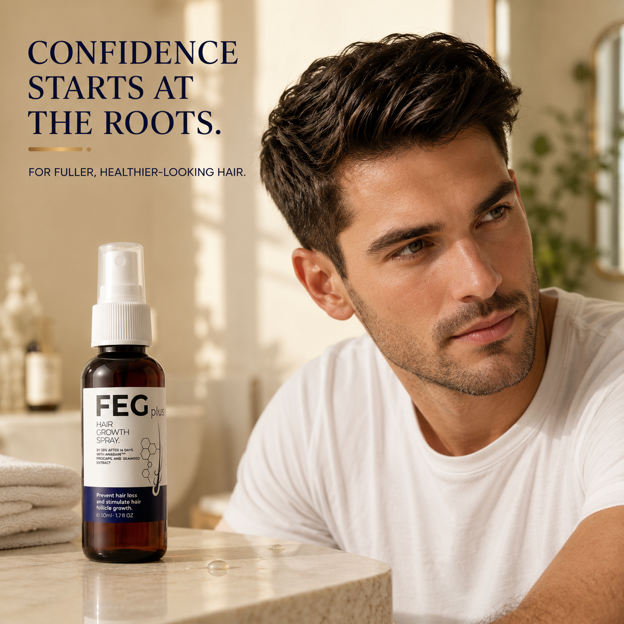 FEG Plus – Hair Growth & Strengthening Spray