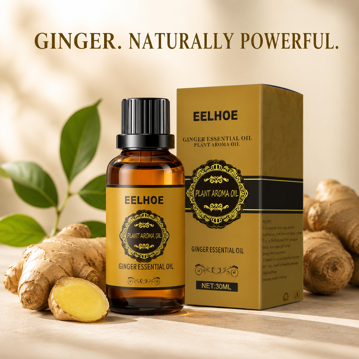 Ginger Essence – Ginger Massage Oil