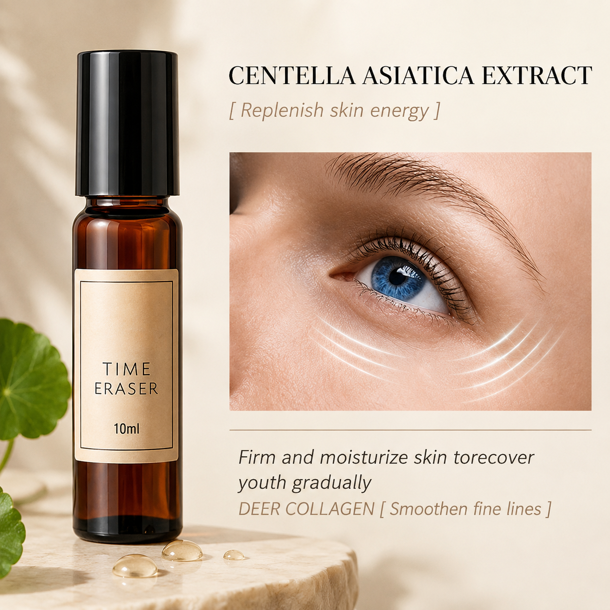 Time Eraser – Revitalizing Eye Serum