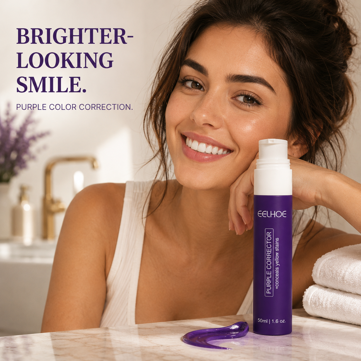Purple Smile – Color Correcting Tooth Gel