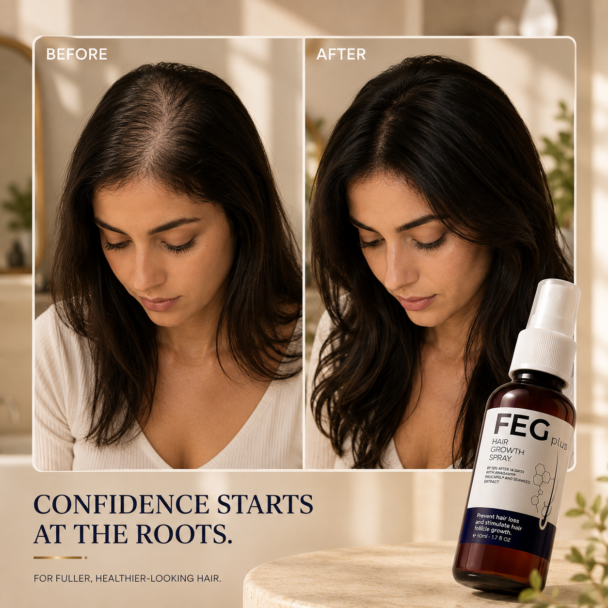 FEG Plus – Hair Growth & Strengthening Spray