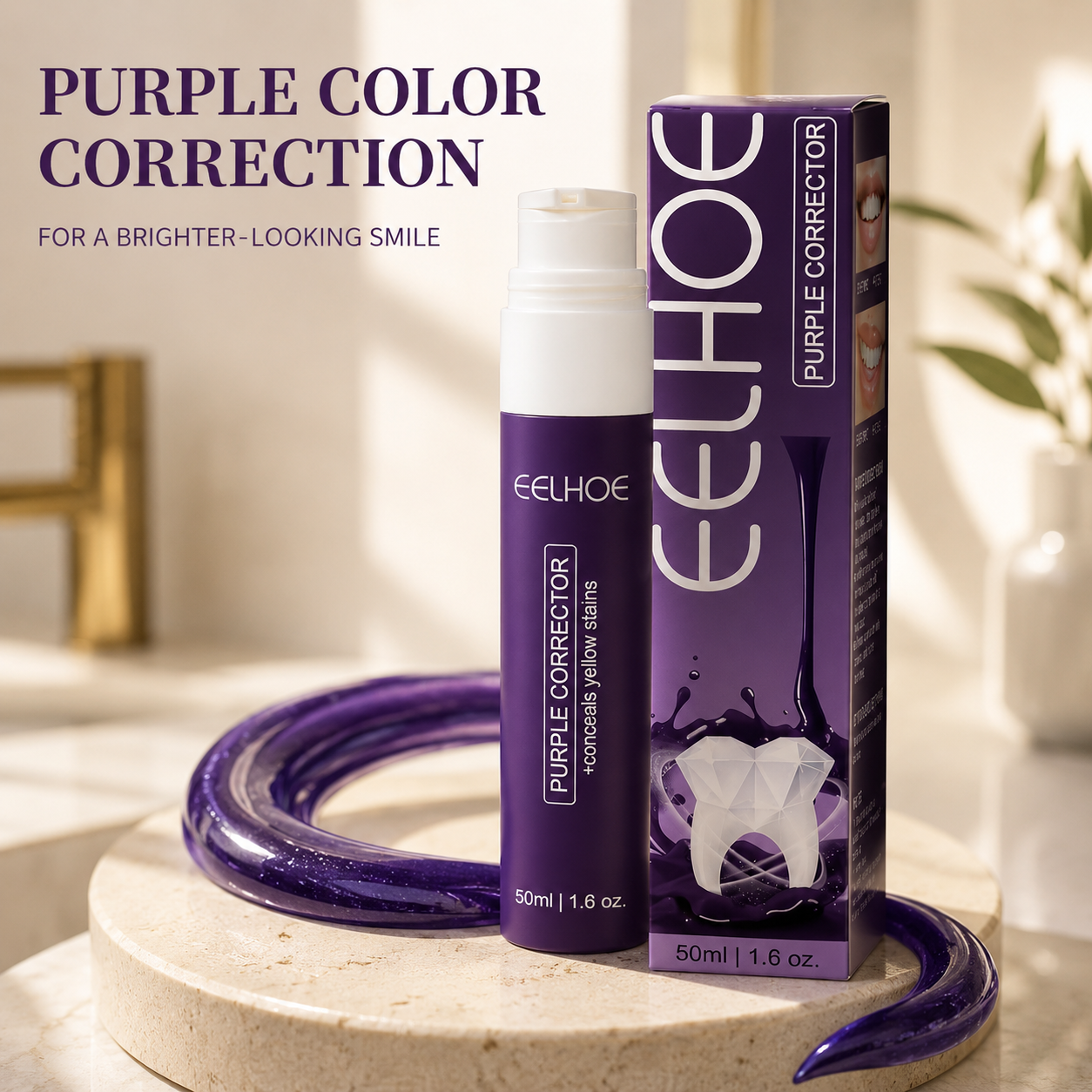 Purple Smile – Color Correcting Tooth Gel